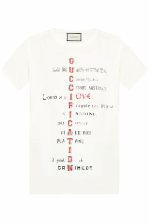 'guccification' t-shirt, zdjęcie 1 'guccification' t-shirt od Gucci